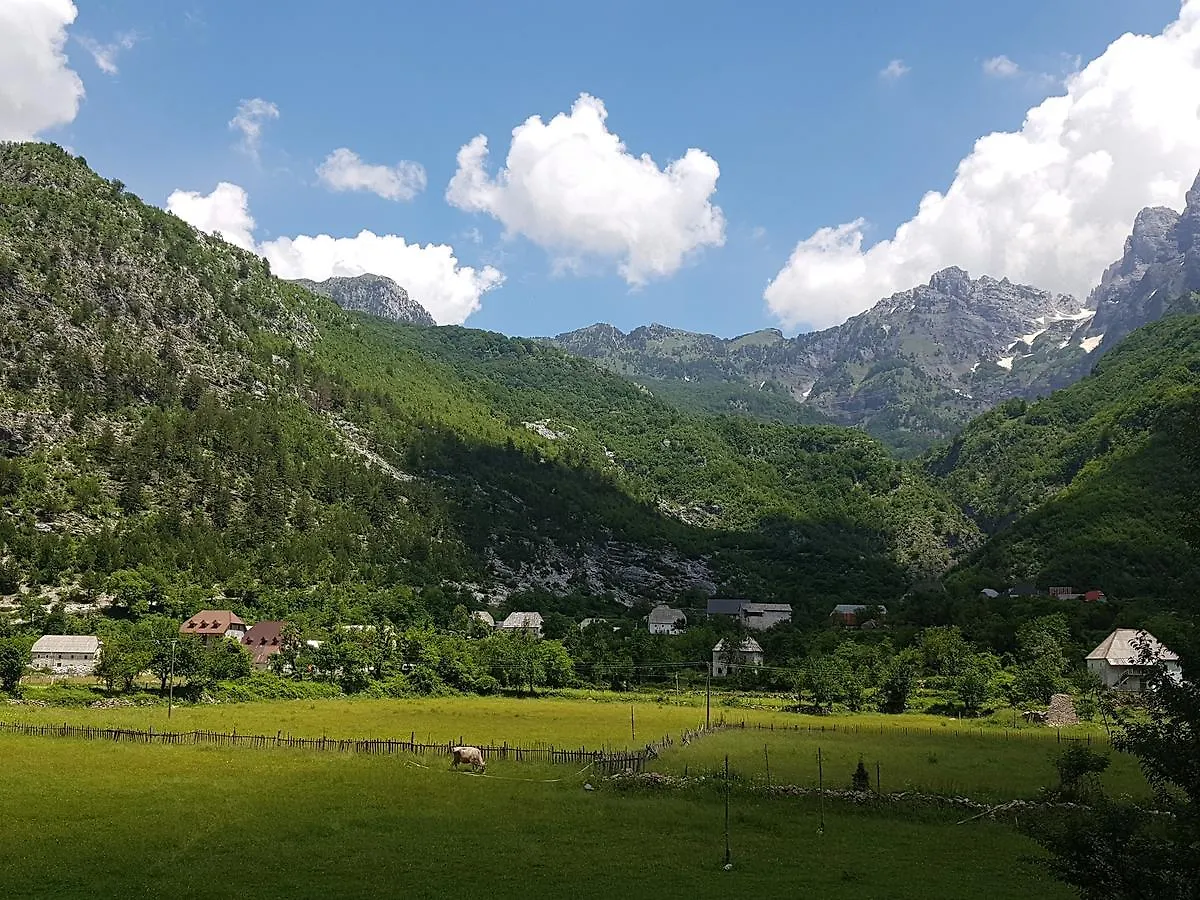 Shpella Guesthouse Theth 0*,  Albania