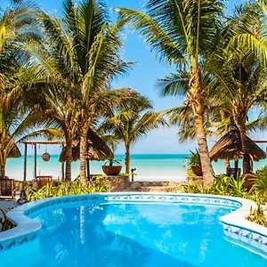 Dream Beachfront Hotel Isola Holbox