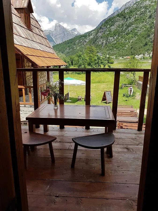 Guest house Shpella Guesthouse Theth Albania
